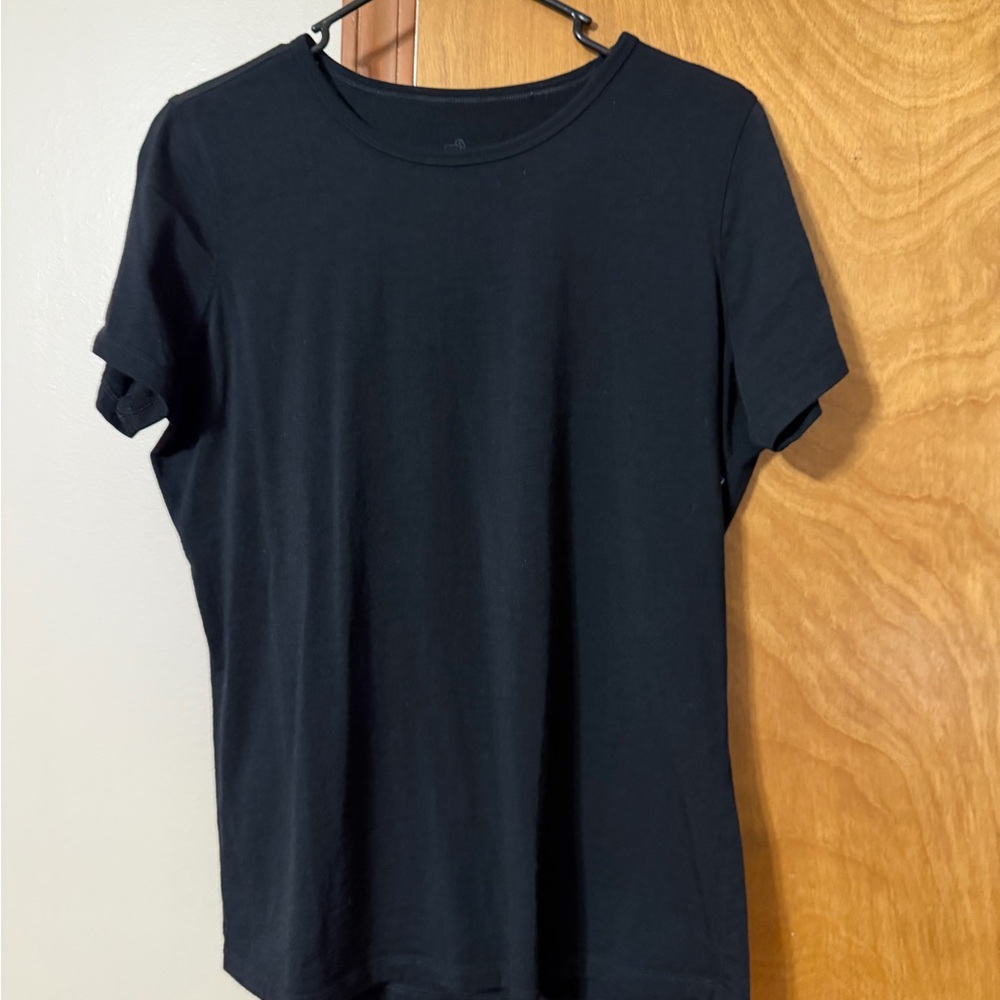 Classic Black Woolx Liza T-Shirt